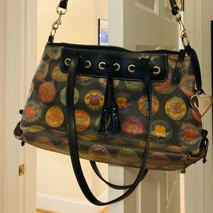Dooney & Bourke logo convertible Bag